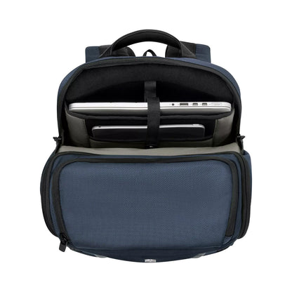 Victorinox Altmont Professional Fliptop Laptop Backpack navy blue