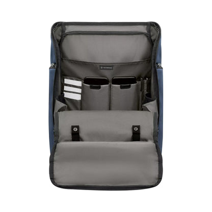 Victorinox Altmont Professional Fliptop Laptop Backpack navy blue