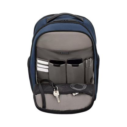 Victorinox Altmont Professional Essentials Laptop Backpack navy blue