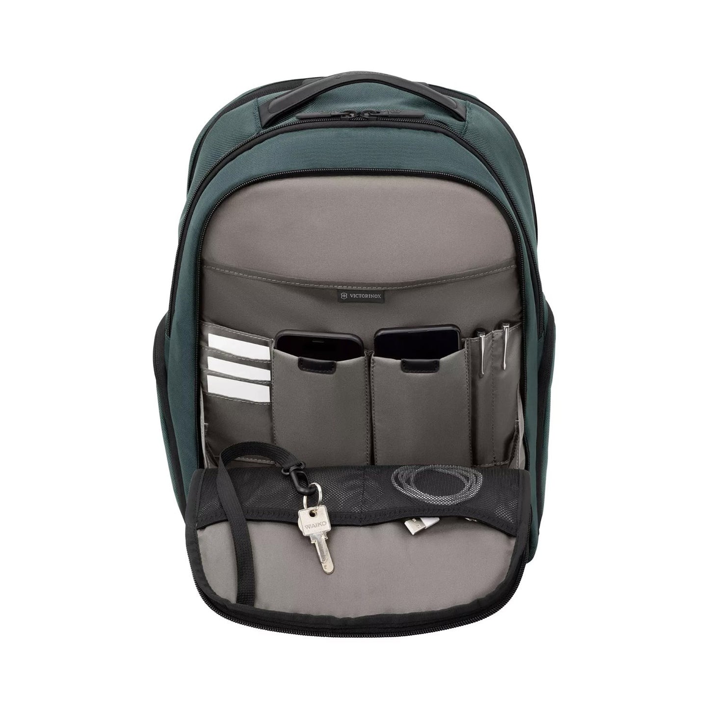 Victorinox Altmont Professional Essentials Laptop Backpack storm