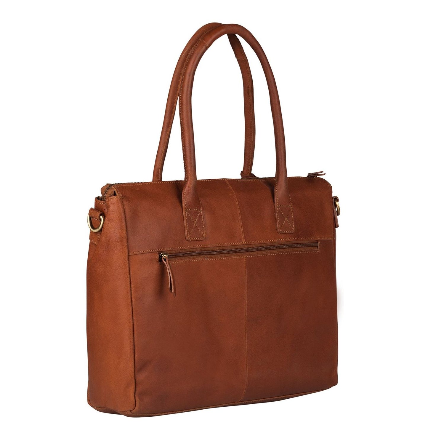 Burkely Vintage Valerie Laptop Bag 15" cognac