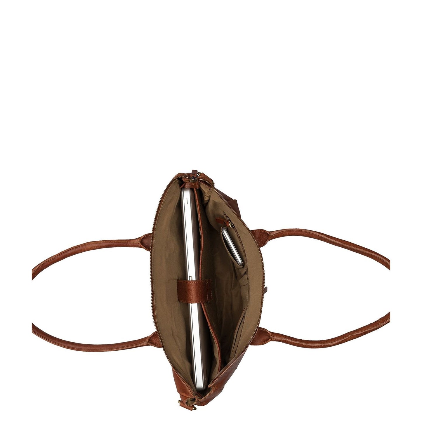 Burkely Vintage Valerie Laptop Bag 15" cognac