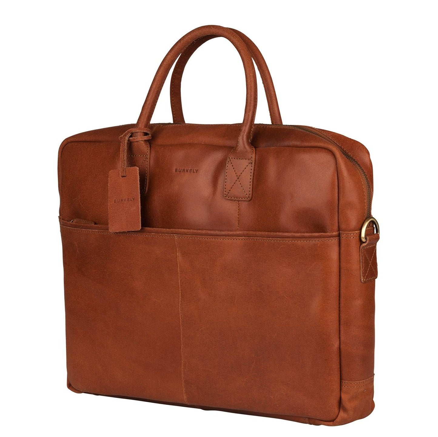 Burkely Vintage Max Worker 17.3" cognac