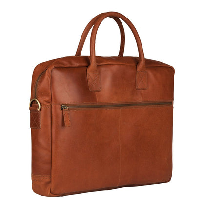 Burkely Vintage Max Worker 17.3" cognac