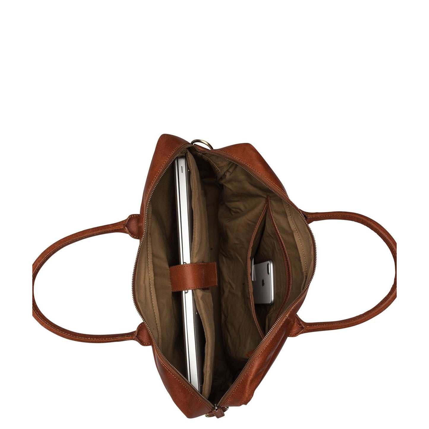 Burkely Vintage Max Worker 17.3" cognac