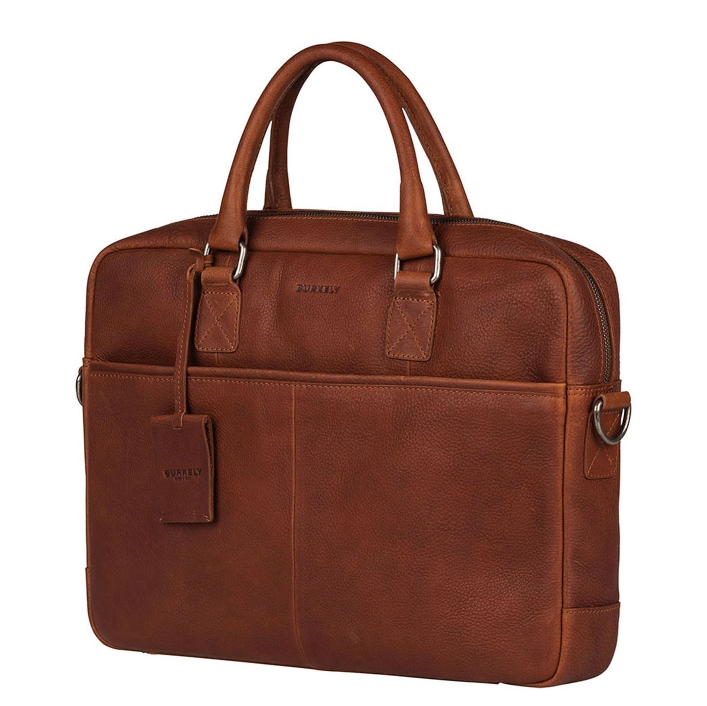 Burkely Antique Avery Laptopbag 15" cognac