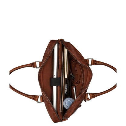 Burkely Antique Avery Laptopbag 15" cognac