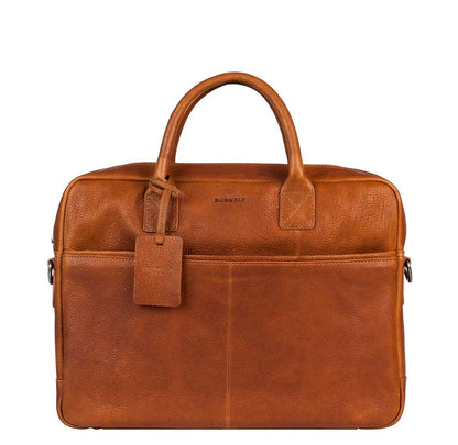 Burkely Antique Avery Laptopbag 15" cognac