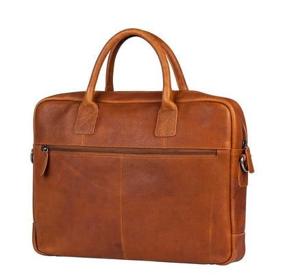 Burkely Antique Avery Laptopbag 15" cognac