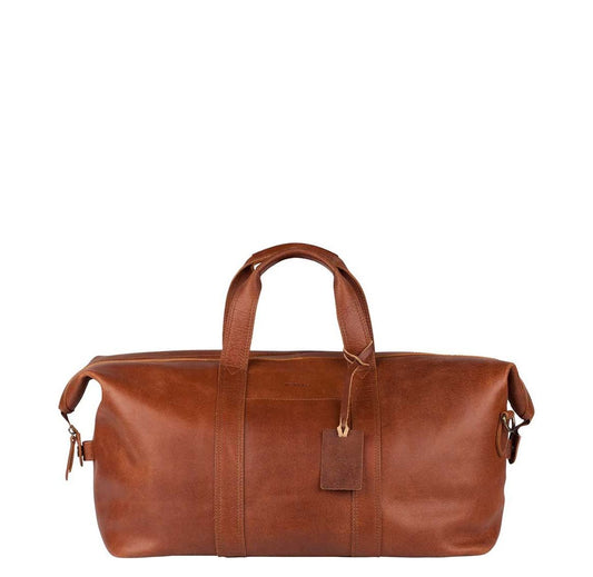 Burkely Vintage Sem Weekender cognac