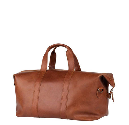 Burkely Vintage Sem Weekender cognac