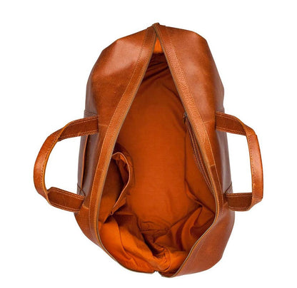 Burkely Vintage Sem Weekender cognac