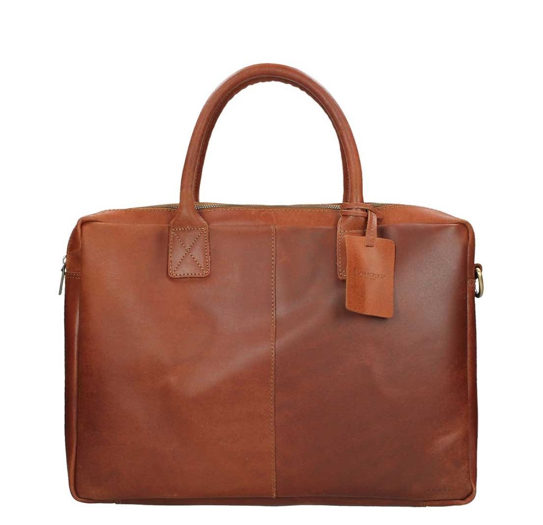 Burkely Vintage Taylor Worker 15" cognac