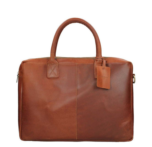 Burkely Vintage Taylor Worker 15" cognac