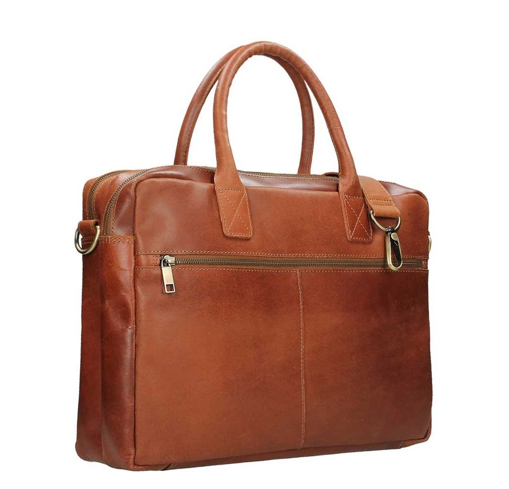 Burkely Vintage Taylor Worker 15" cognac