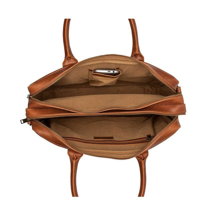 Burkely Vintage Taylor Worker 15" cognac
