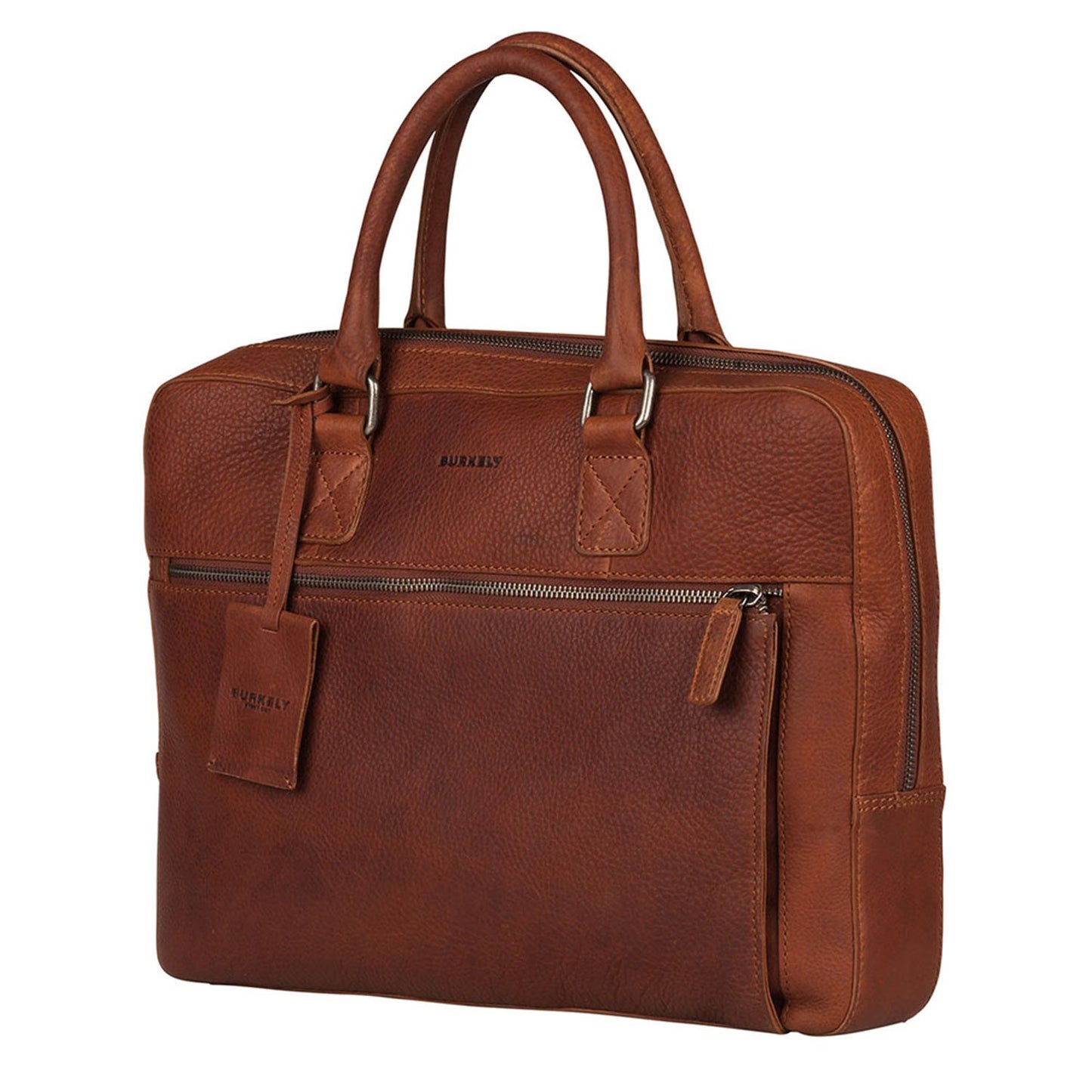 Burkely Antique Avery Laptopbag 13.3'' cognac