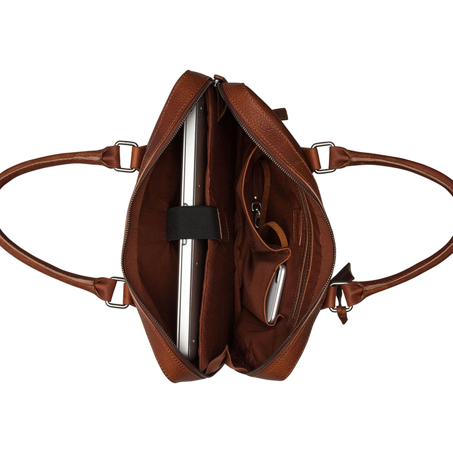 Burkely Antique Avery Laptopbag 13.3'' cognac