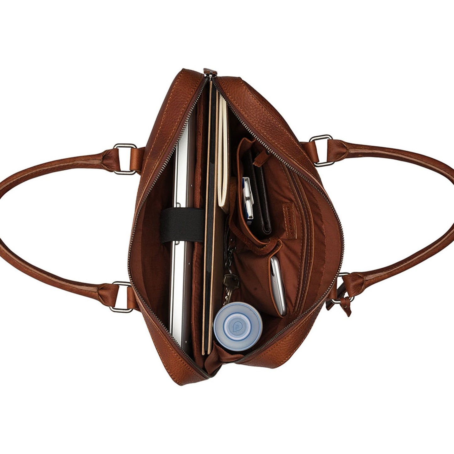 Burkely Antique Avery Laptopbag 13.3'' cognac