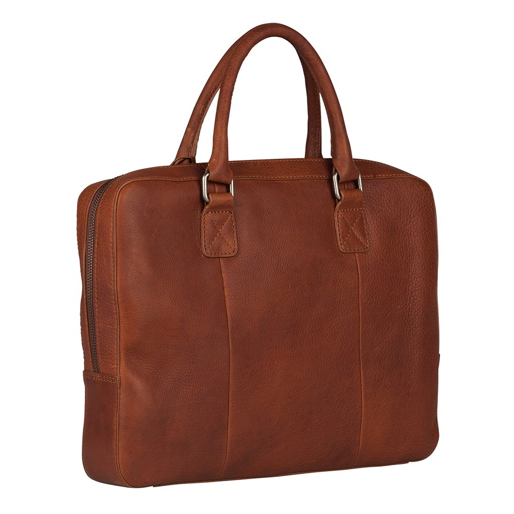 Burkely Antique Avery Laptopbag 13.3'' cognac