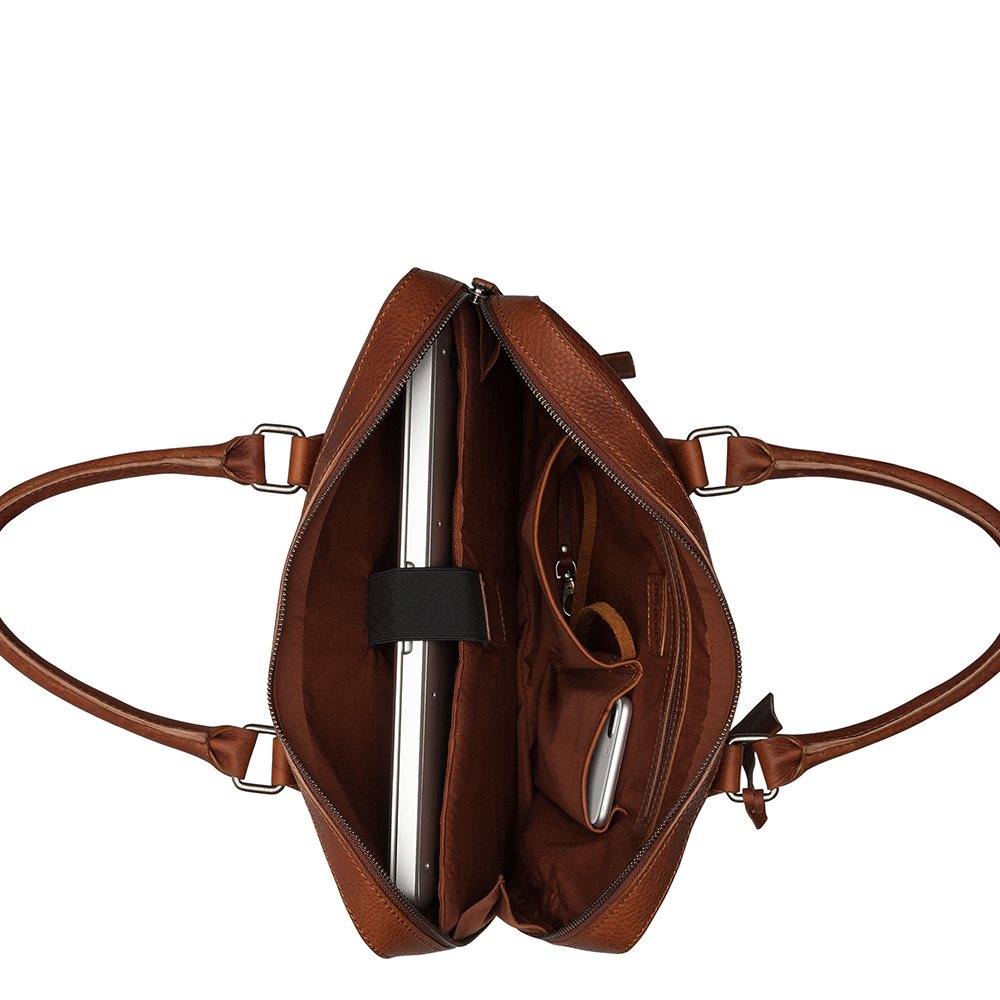 Burkely Antique Avery Laptopbag 13.3'' cognac