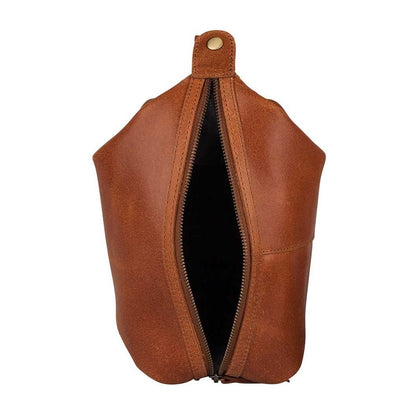 Burkely Vintage Riley Toiletry Bag cognac