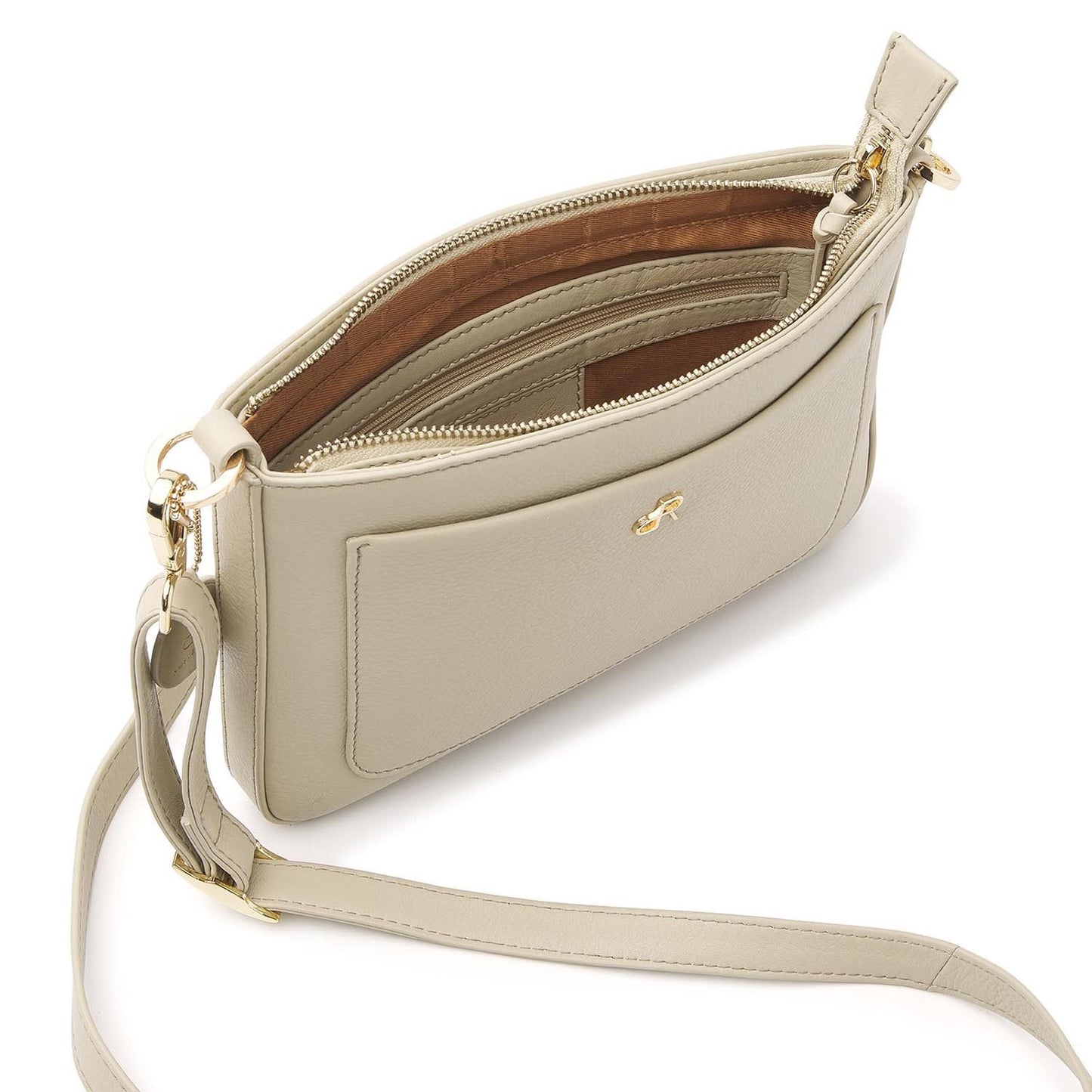 dR Amsterdam Faggio Shoulderbag 903707 cement