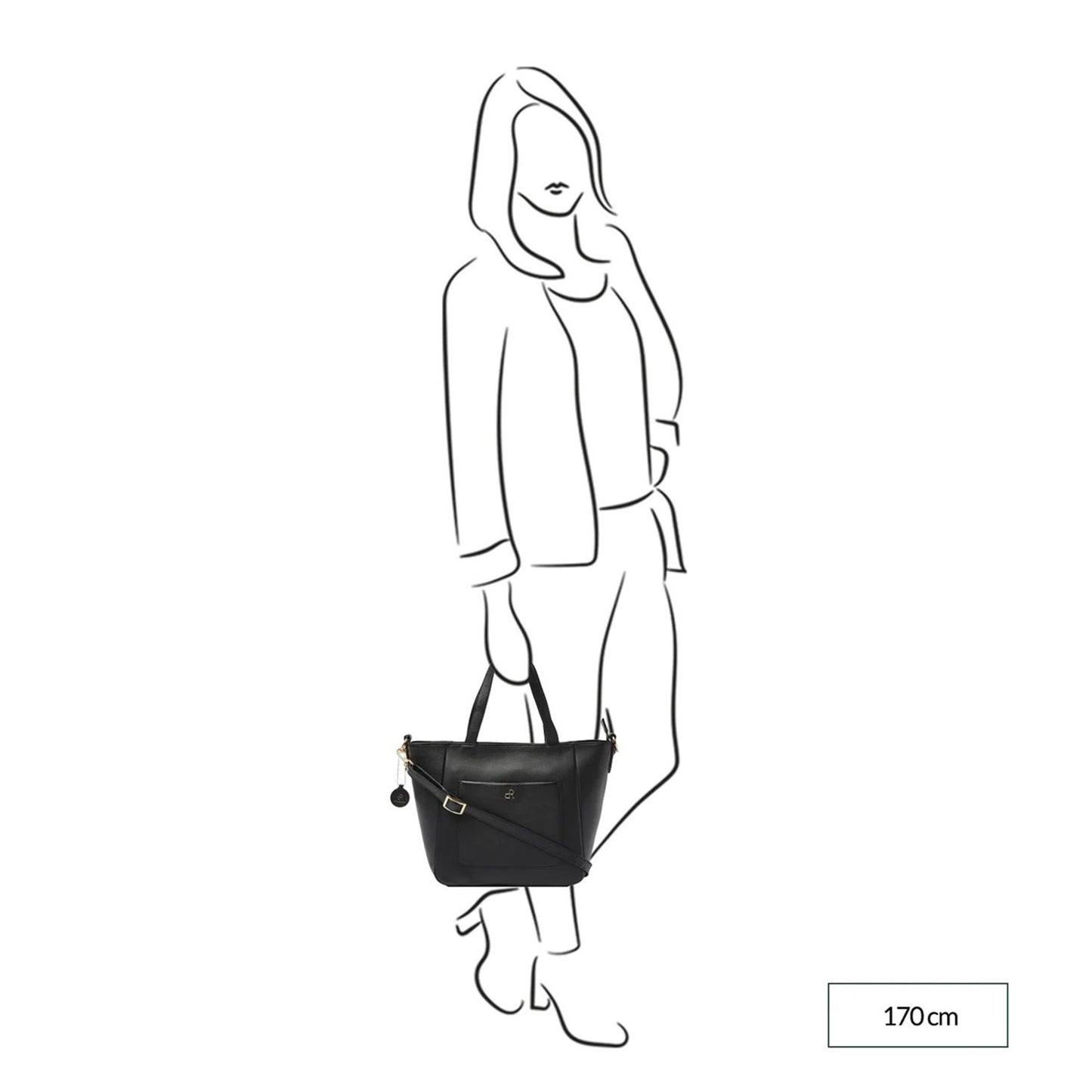 dR Amsterdam Faggio Hand/Shoulderbag cement