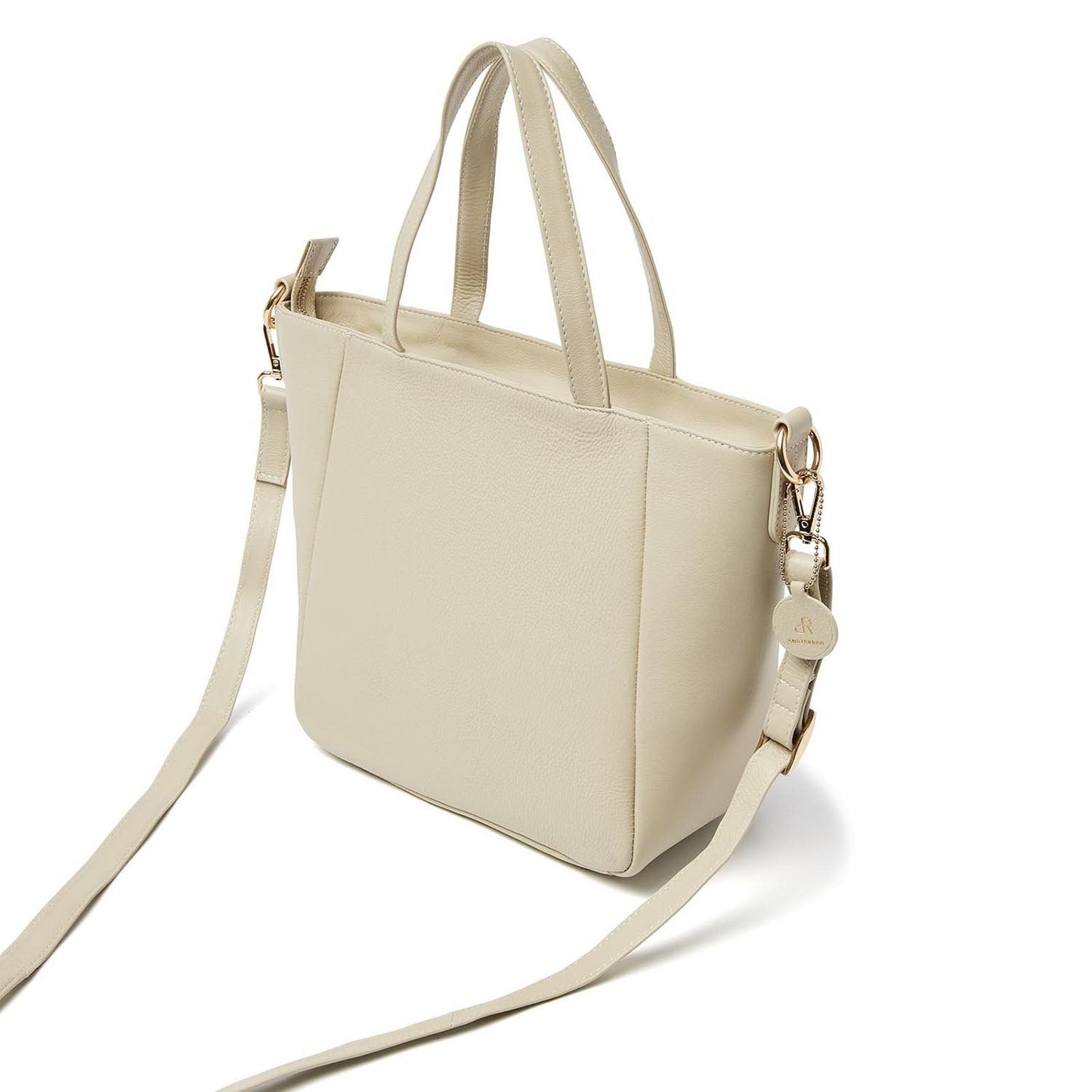 dR Amsterdam Faggio Hand/Shoulderbag cement