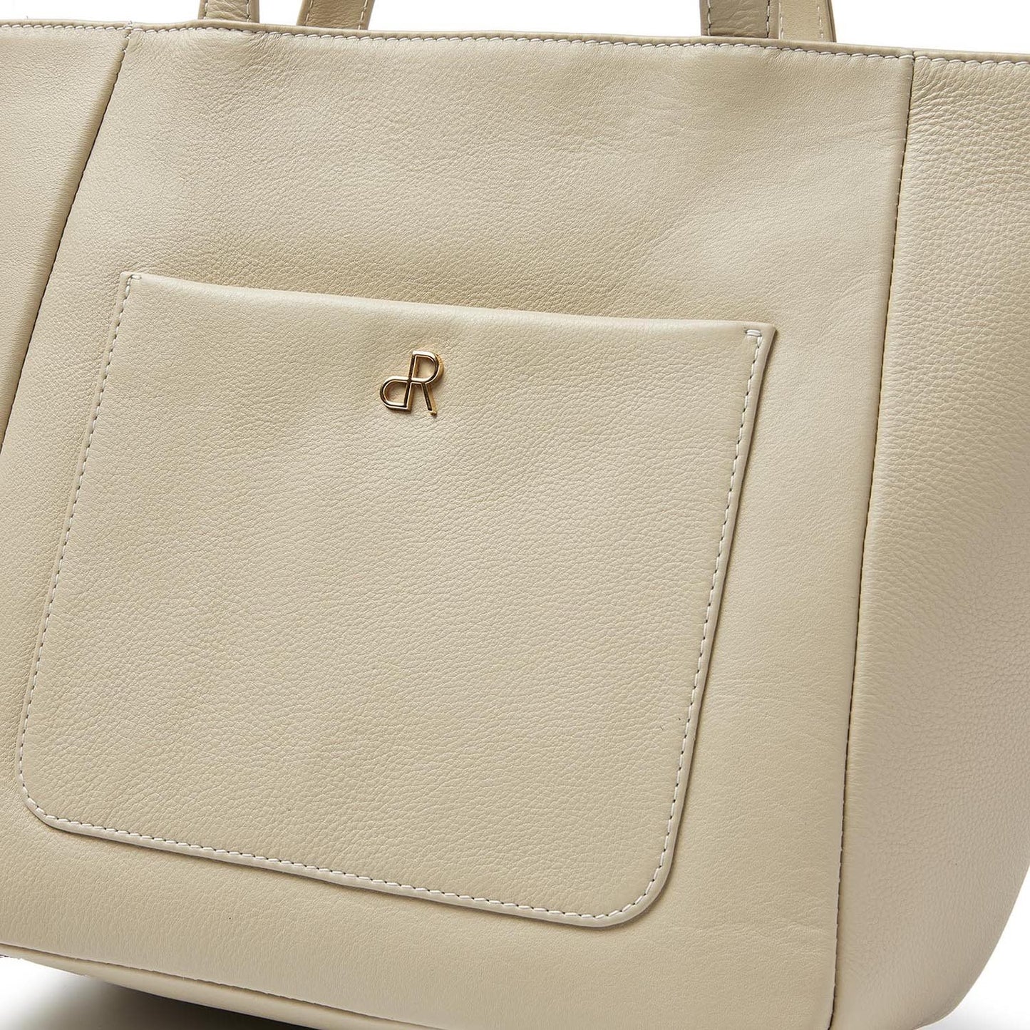 dR Amsterdam Faggio Hand/Shoulderbag cement