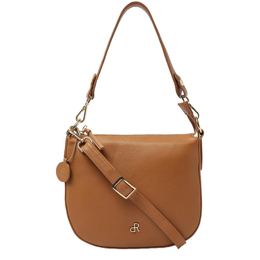 dR Amsterdam Faggio Shoulderbag camel