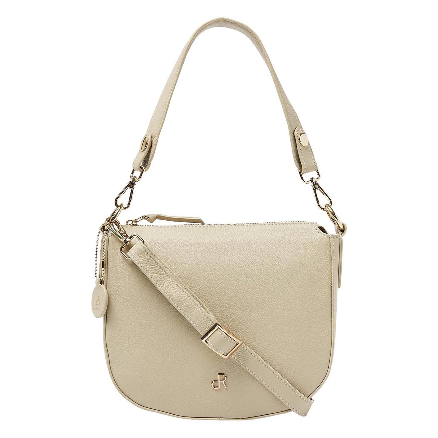 dR Amsterdam Faggio Shoulderbag cement