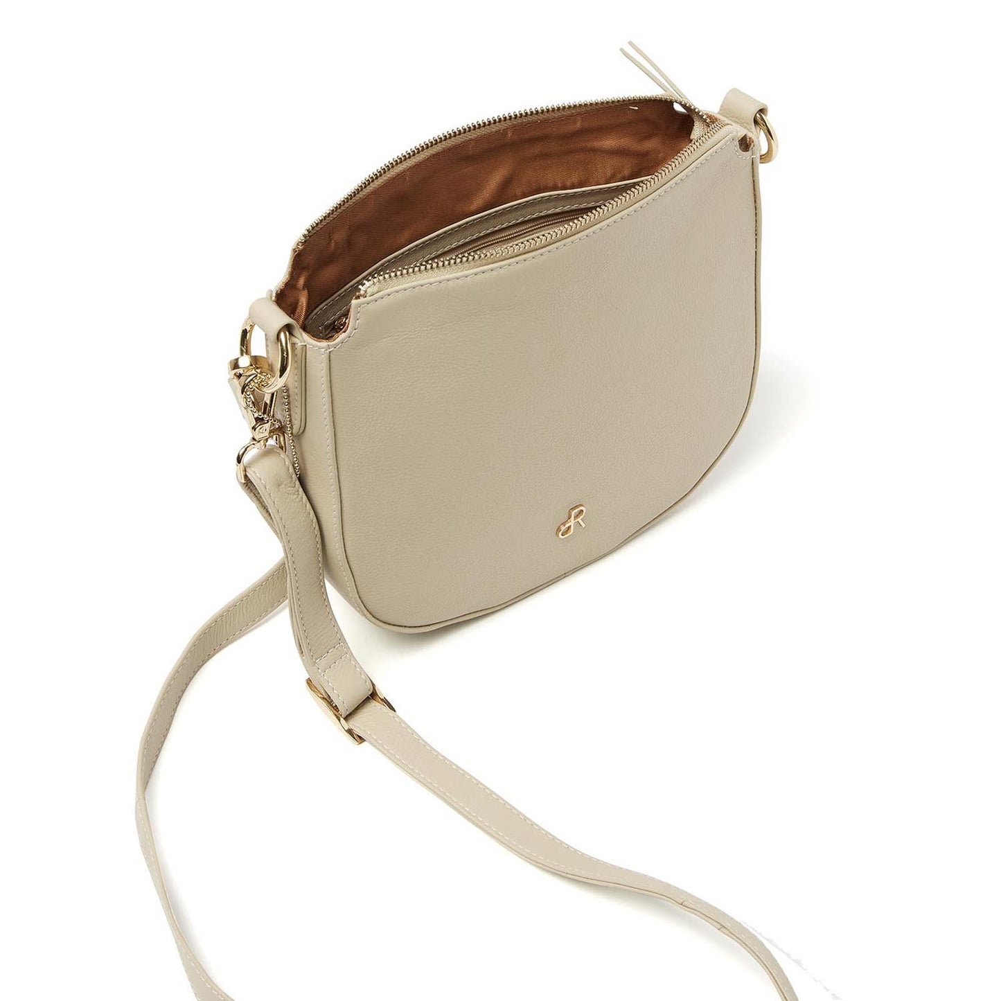 dR Amsterdam Faggio Shoulderbag cement