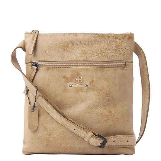 dR Amsterdam Tampa Schoudertas II beige