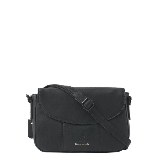 dR Amsterdam Tampa Shoulder Bag VI black