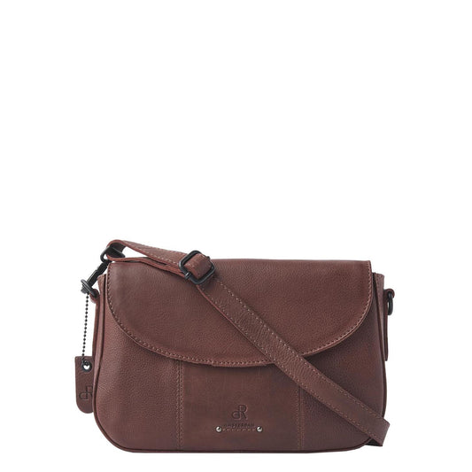 dR Amsterdam Tampa Schoudertas VI brown