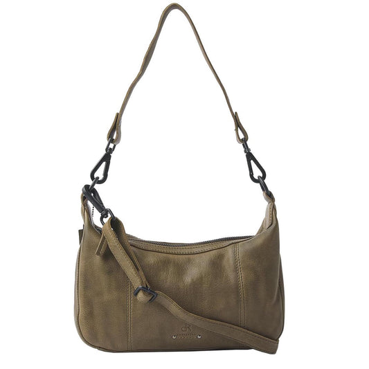 dR Amsterdam Tampa Hand / Schoudertas olive