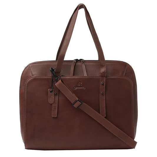 dR Amsterdam Tampa Werktas I brown