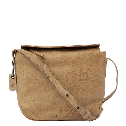 dR Amsterdam Tampa Schoudertas XIIII beige