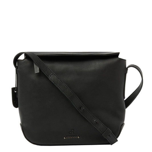 dR Amsterdam Tampa Schoudertas XIIII black