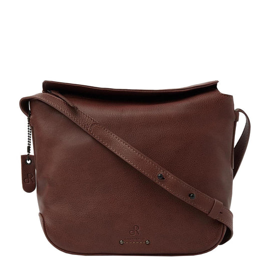 dR Amsterdam Tampa Schoudertas XIIII brown