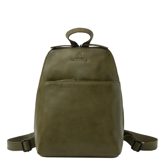dR Amsterdam Tampa Backpack olive