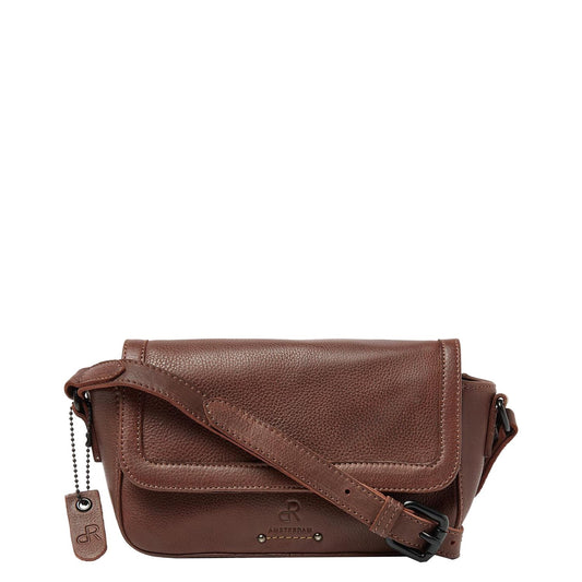 dR Amsterdam Tampa Shoulderbag 933723 brown