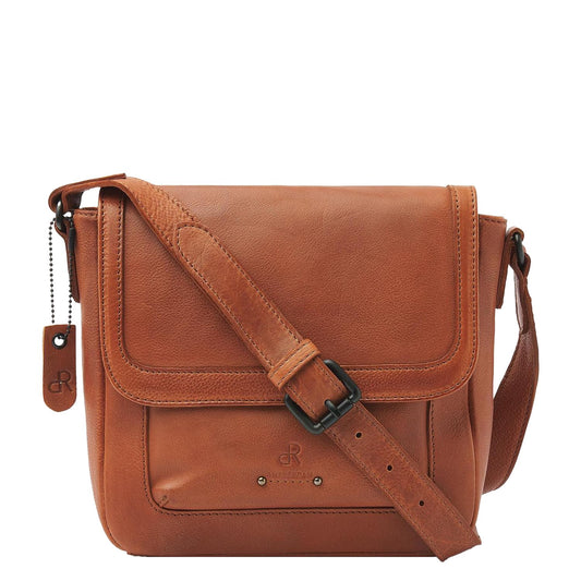 dR Amsterdam Tampa Shoulderbag 933725 camel
