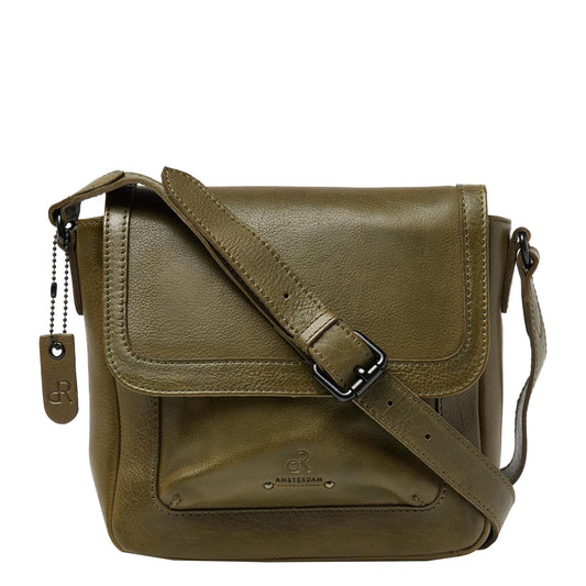 dR Amsterdam Tampa Shoulderbag 933725 olive