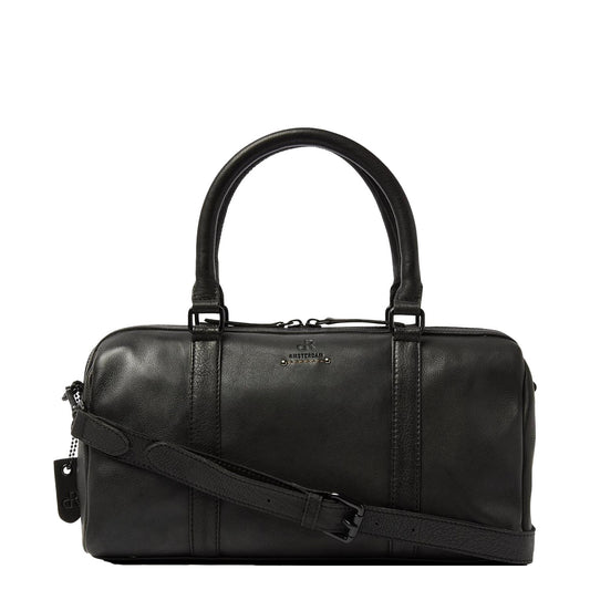 dR Amsterdam Tampa Hand/Shoulderbag 933726 black