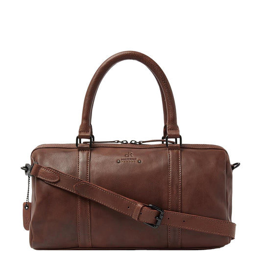 dR Amsterdam Tampa Hand/Shoulderbag 933726 brown