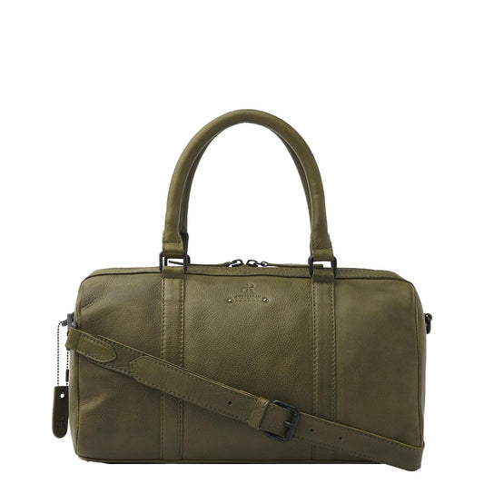 dR Amsterdam Tampa Hand/Shoulderbag 933726 olive