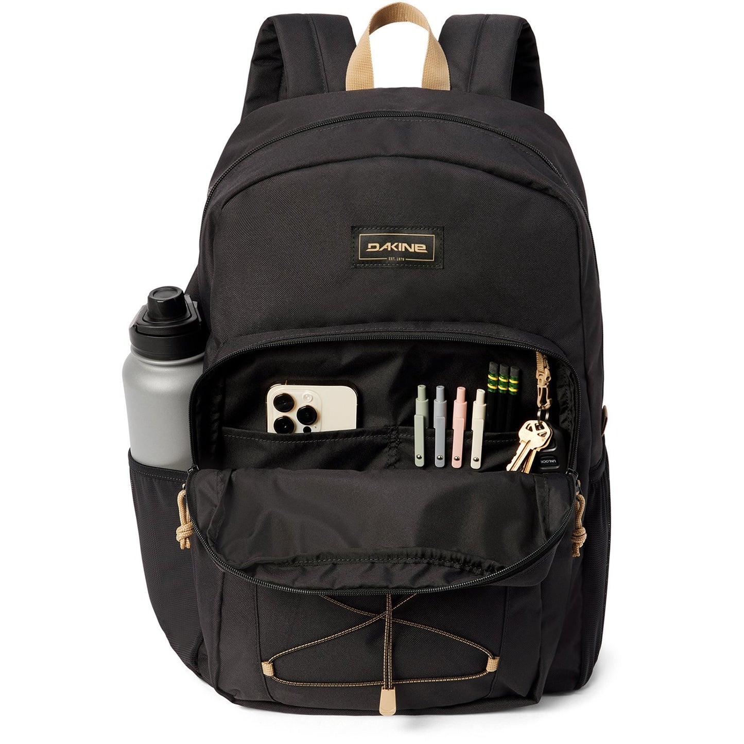 Dakine Educated 30L Backpack black onyx