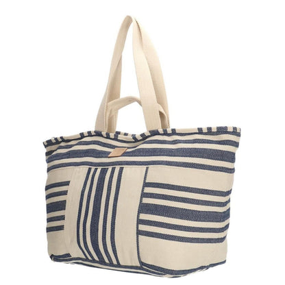 Zebra Trends Vintage Ocean Strandtas navy